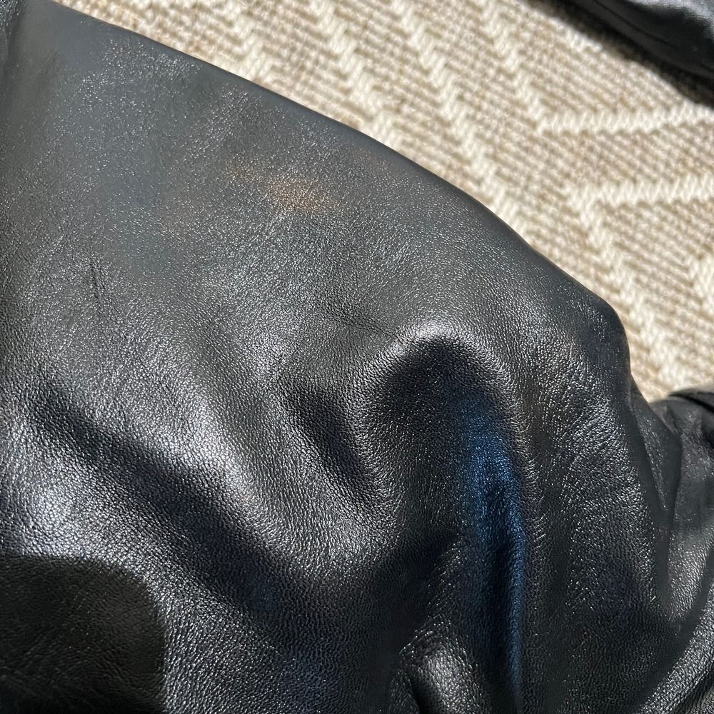 CHANEL 21B Quilted Leather Knit Sock Socks Out High Over Knee Tall Boots 39 - Picture 5 of 10